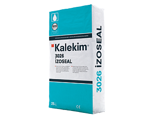 KALEKIM 3026 izoseal проникающий гидроизоляционный состав, серый  25 кг