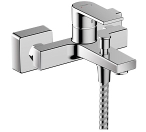 HANSGROHE 71450000 vernis shape смеситель для ванны, однорычажный, вм, хром