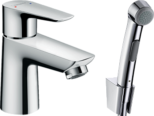 HANSGROHE 71729000 hg talis e смеситель для раковины с гигиеническим душем