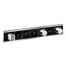 HANSGROHE 15356600 rainselect термостат, скрытого монтажа, для 3 потребителей