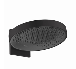 HANSGROHE 26230670 rainfinity верхний душ 360 1jet с настенным креплением, черный матовый