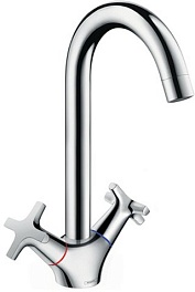 HANSGROHE 71285000 logis classic смеситель для кухни, двухвентильный