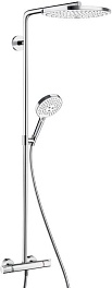 HANSGROHE 27133400 hg raindance select showerpipe s300 2 jet душевая система