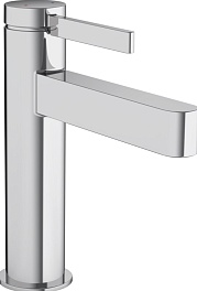 HANSGROHE 76020000 finoris смеситель для раковины, однорычажный, 110 со сливным гарнитуром, хром