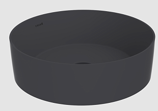 CREAVIT раковина накладная 45 см антрацит lp145-00am00e-0000