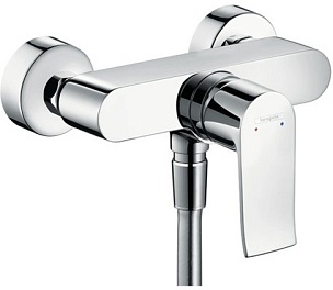 HANSGROHE 31680000 hg metris смеситель для душа, хром