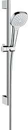 HANSGROHE 26582400 hg croma select e vario душевой гарнитур 0,65 м, белый/хром