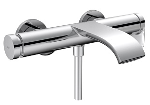 HANSGROHE 75420000 vivenis смеситель для ванны, однорычажный, внешнего монтажа, хром