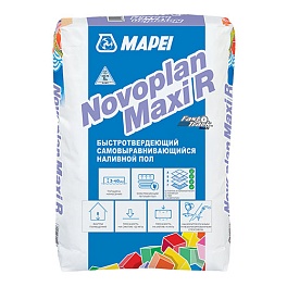 Novoplan Maxi R (строительный состав для выравнивания полов (23 кг) (Россия)