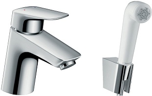 HANSGROHE 71290000 hg logis смеситель для раковины с гигиеническим душем, хром 