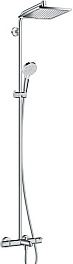 HANSGROHE 27298000 hg crometta e 240 1jet showerpipe душевая система