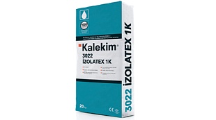 KALEKIM 3022 izolatex 1к однокомпонентный высокоэластичный гидроизоляционный состав 20 кг