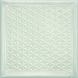 GLASS 20.1*20.1 glass white brick g514 настенная плитка 0.88м2/22шт