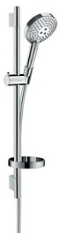 HANSGROHE 27654000 hg raindance select s 120 3iet powderrain unica puro душевой гарнитур 65 см