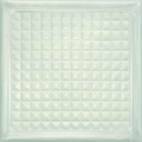 20.1*20.1 Glass White Brick G514 настенная плитка 0.88м2/22шт
