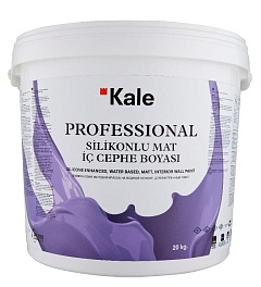 KALE 5188 kale profl silikonlu mat матовая краска с добавлением силикона для внутр. работ b bazi 18  кг
