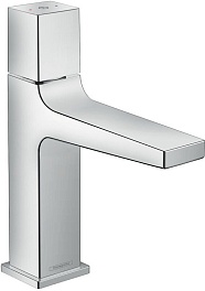 HANSGROHE 32571000 hg metropol смеситель для раковины 110, с рукояткой select, со сливным клапаном push-open