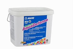 MAPEI mapelastic aquadefense готовая гидроизоляция  ведро 7.5 кг