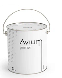 AVIUM primer - Грунтовка универсальная, белая 0,9л