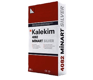 KALEKIM 4082 minart silver 200 декоративная фасадная облицовка на минеральной основе  25 кг