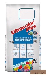 MAPEI mapei ultracolor plus №142 коричневая затирка для швов 2 кг