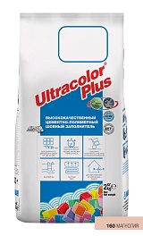 MAPEI mapei ultracolor plus №160 магнолия 2 кг затирка для швов