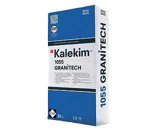 KALEKIM 1055 granitech клей на цементной основе для тяжелых плит, белый 25 кг