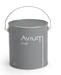 AVIUM mat - Краска для итерьера,экстраматовая (Base BL) 0,9л