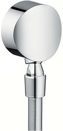 HANSGROHE 27506000 hg fixfit s шланговое подсоединение с поворотным подсоединением