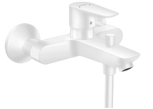 HANSGROHE 71740700 смеситель для ванны, белый