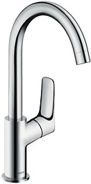 HANSGROHE 71130000 hg logis смеситель для раковины высокий сomfort zone 210 мм, хром