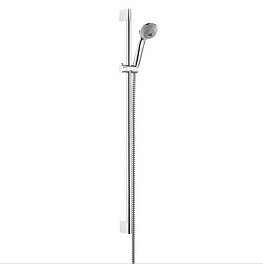 HANSGROHE 27766000 hg crometta 85 multi/unica crometta душевой гарнитур 0,90 м, хром