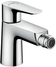 HANSGROHE 71720000 hg talis e смеситель для биде, однорычажный, со сливным гарнитуром