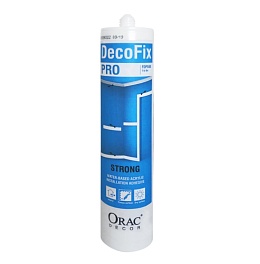 FDP500 Клей ORAC-DECOFIX PRO монтажный 310 мл (расх. 310 мл на 7-8 м) 