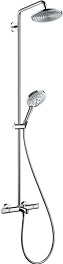 HANSGROHE 27117000 hg raindance select showerpipe 240  душевая система