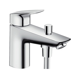 HANSGROHE 71312000 hg logis смеситель на борт  ванны monotrou