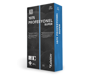 KALEKIM 1075 profesyonel super клей на цементной основе для гранитной плитки (c2te), серый 25 кг