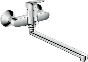 HANSGROHE 71402000 logis однорычажный смеситель с длинным изливом							