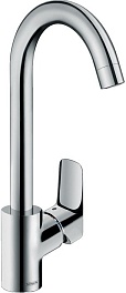 HANSGROHE 71835000 hg logis 260 кухонный однорычажный смеситель, хром