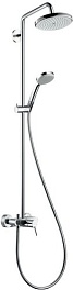 HANSGROHE 27222000 hg croma 220 showerpipe душевая система