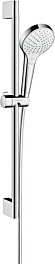 HANSGROHE 26562400 hg croma select s vario душевой гарнитур 0,65м, белый/хром