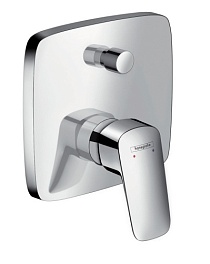 HANSGROHE 71405000 hg logis смеситель для ванны (встроенный)